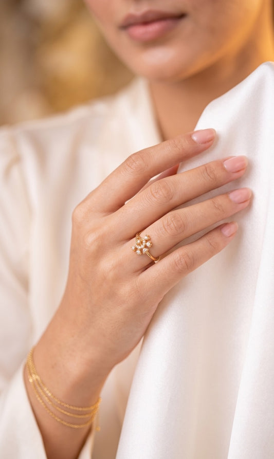Brunelle Classic Gold Plated Chain for Women