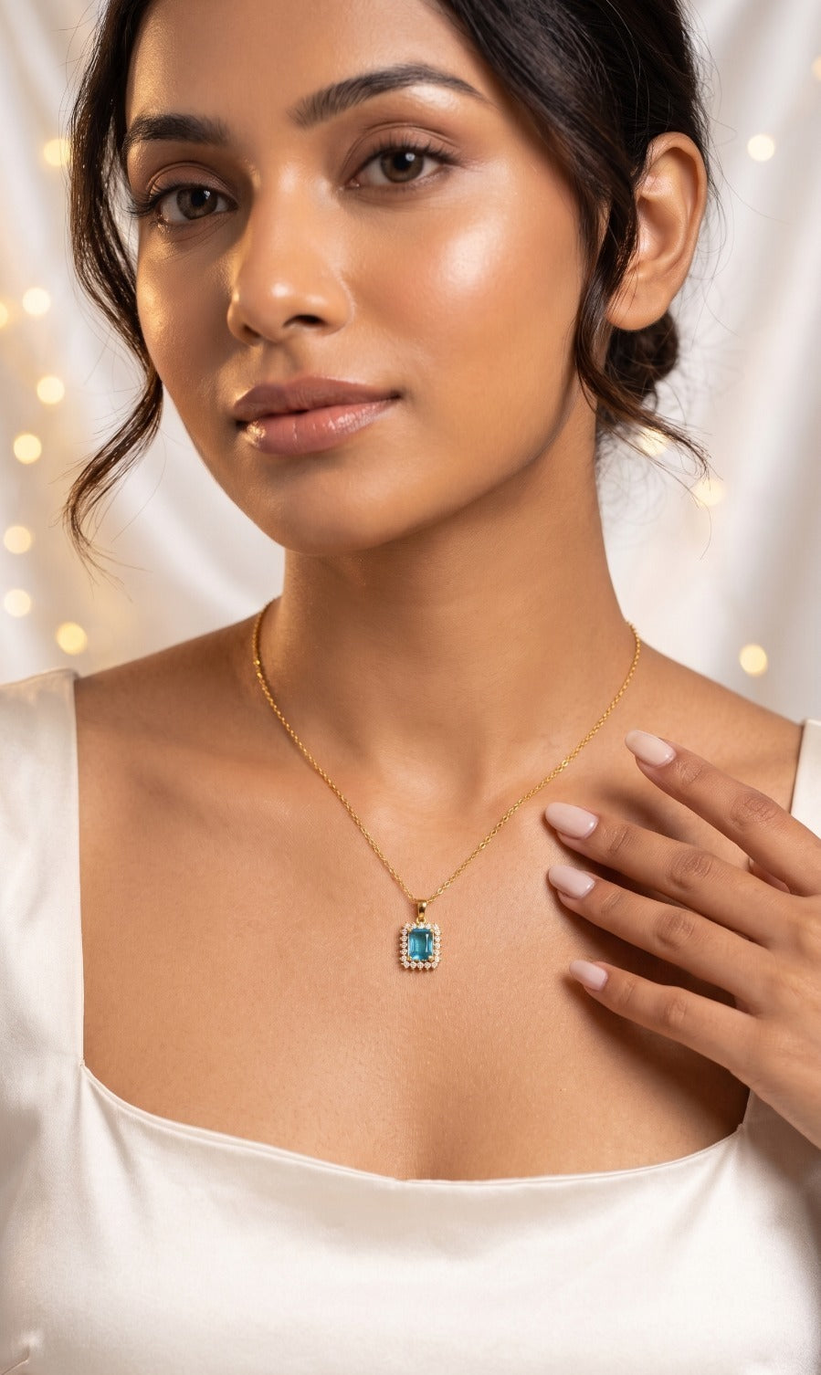 Brunelle Classic Gold Plated Chain for Women