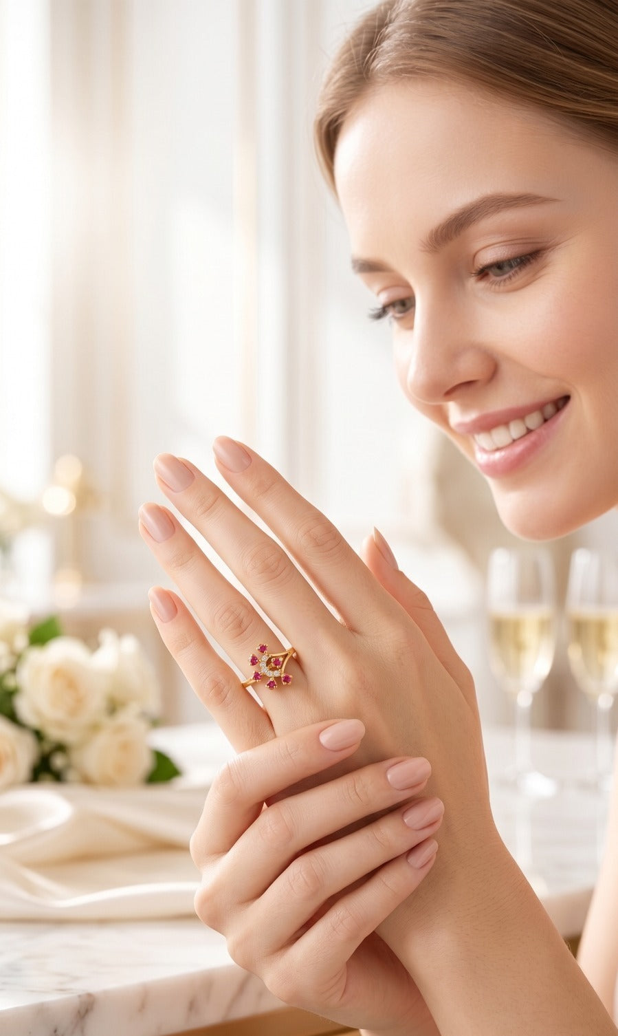 Brunelle Classic Gold Plated Chain for Women