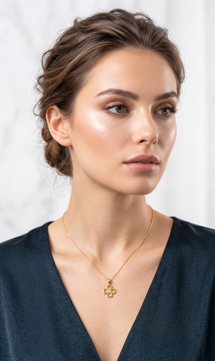 Brunelle Classic Gold Plated Chain for Women