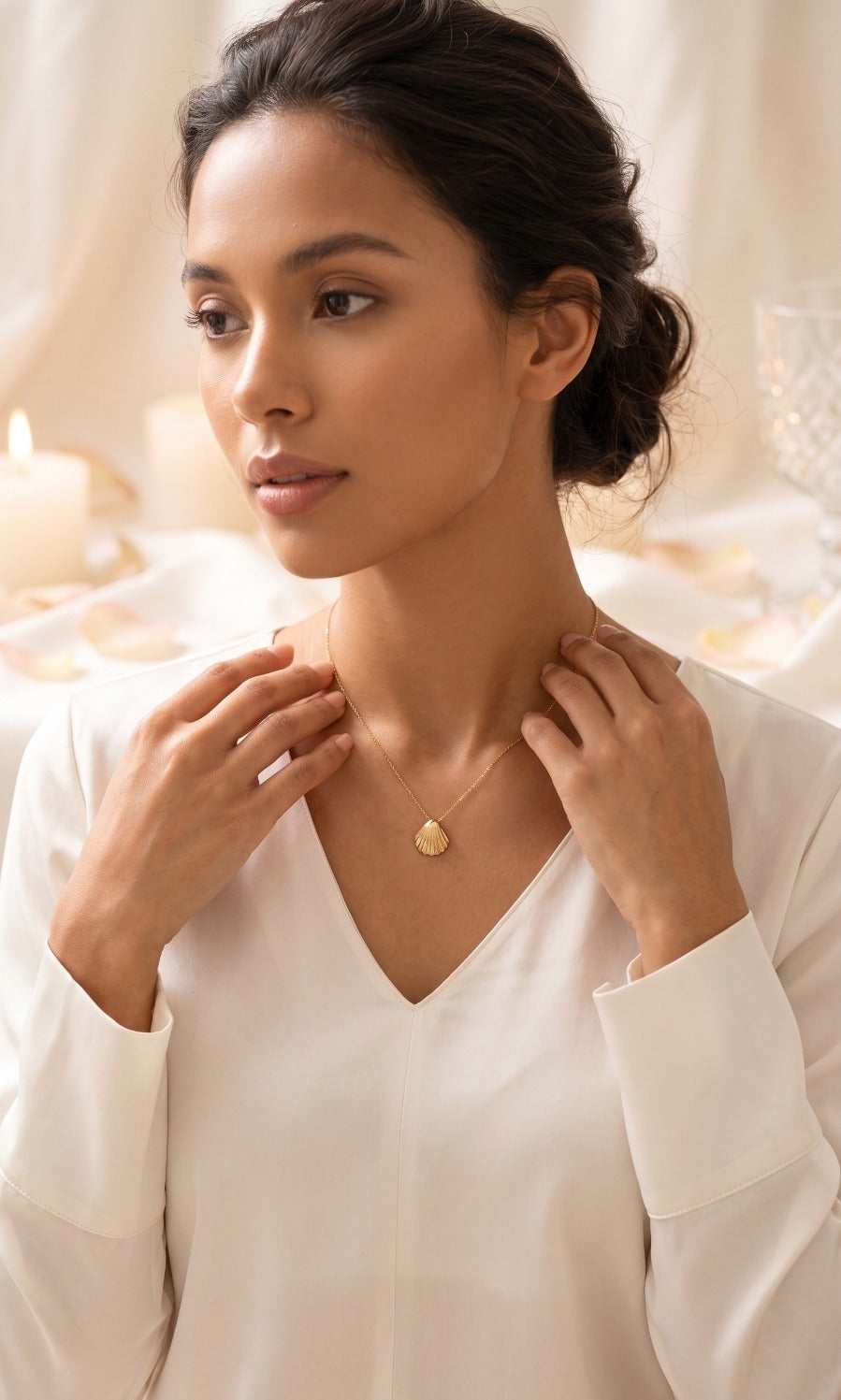 Brunelle Classic Gold Plated Chain for Women