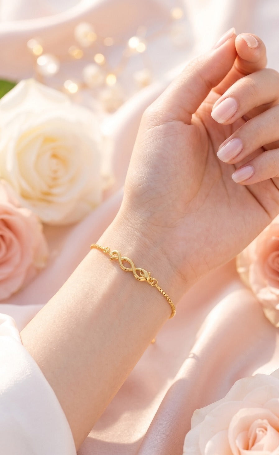 Brunelle Classic Gold Plated Chain for Women
