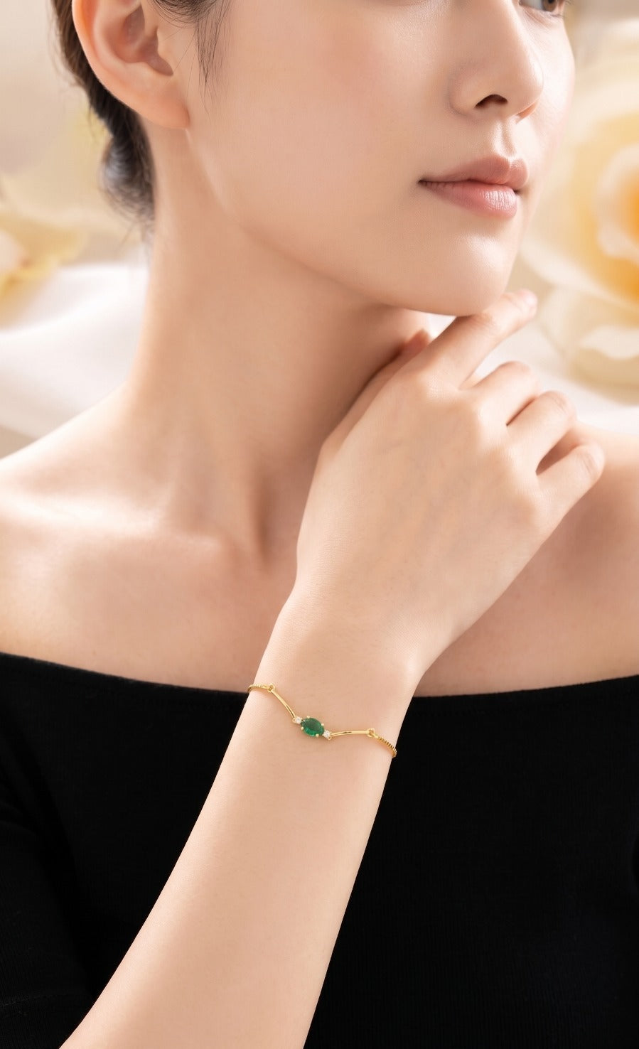 Brunelle Classic Gold Plated Chain for Women