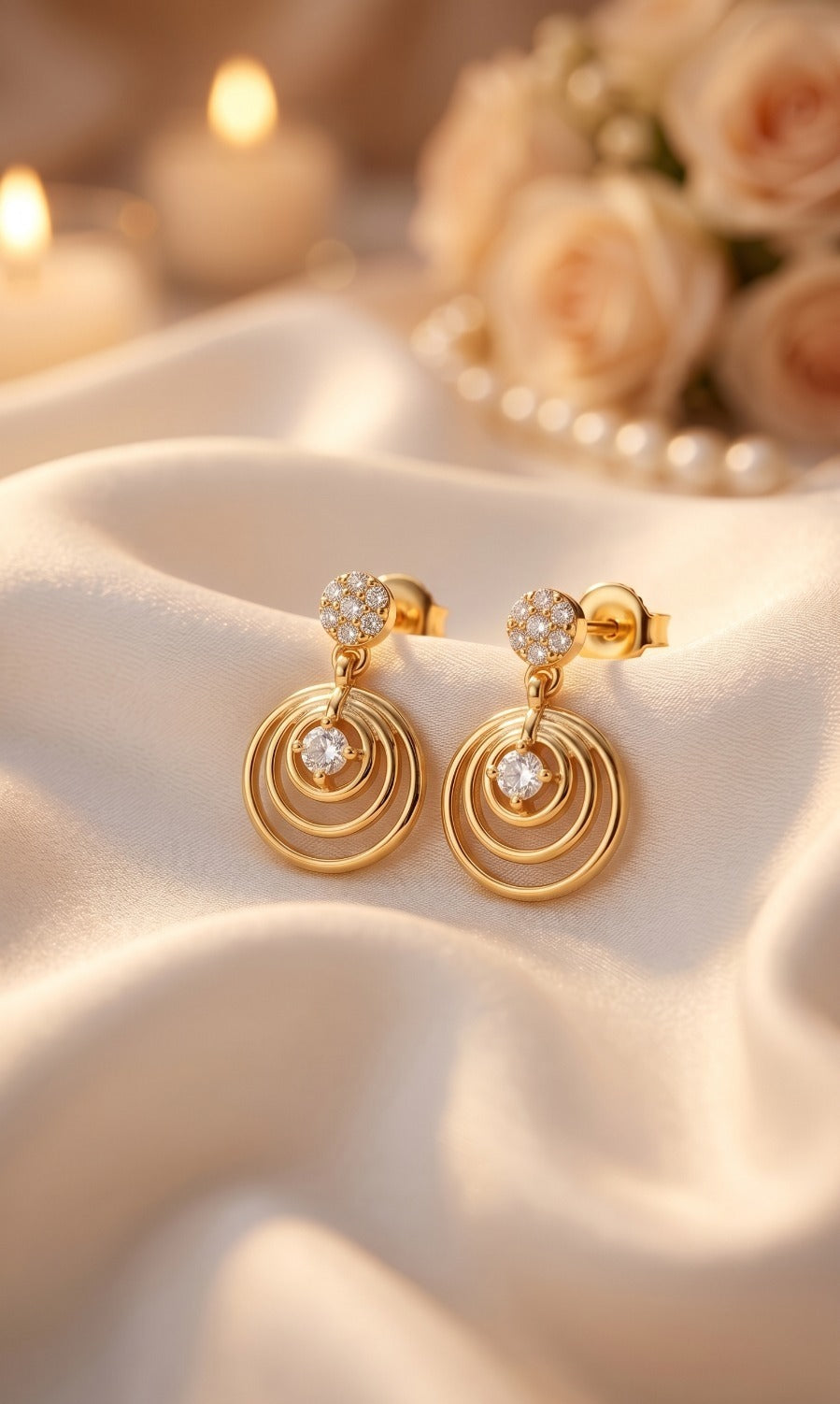Brunelle Classic Gold Plated Chain for Women