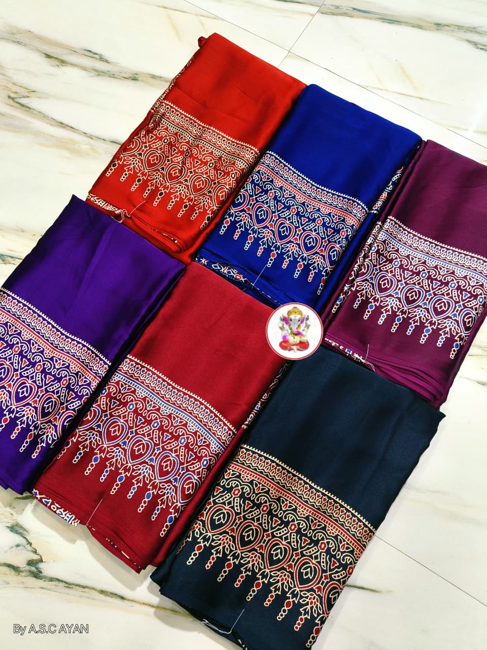 Badni Prime Super Soft Modal Silk Saree – Exclusive Azrakh Print