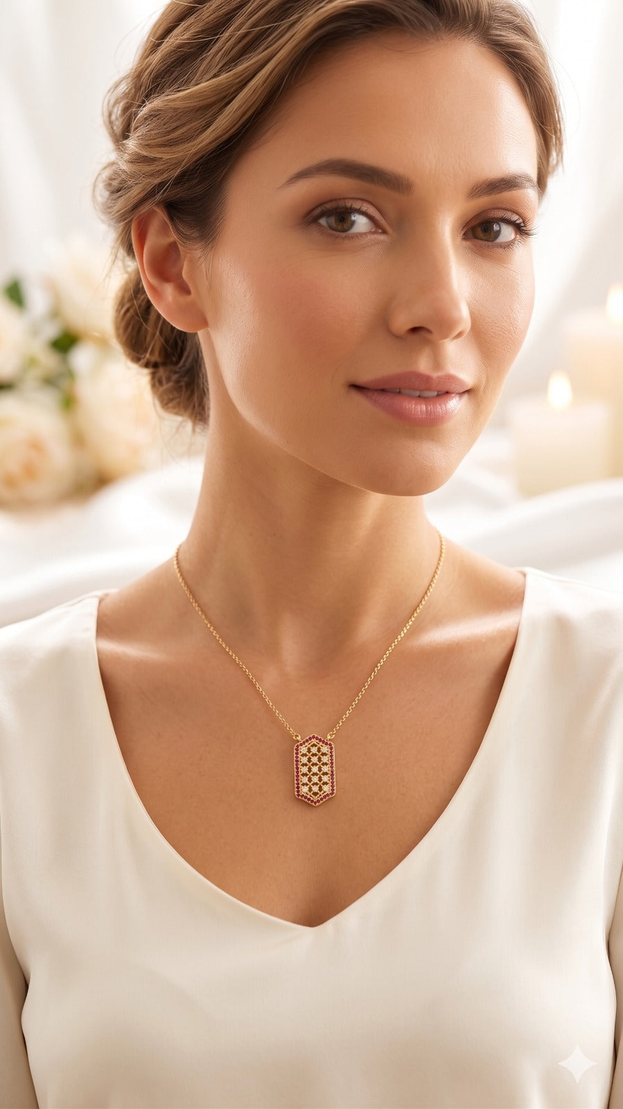 Brunelle Classic Gold Plated Chain for Women