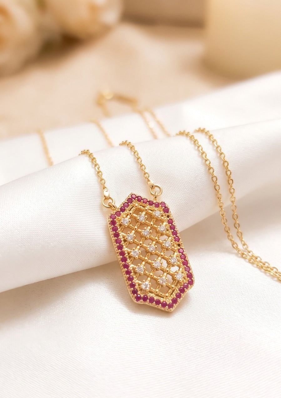 Brunelle Classic Gold Plated Chain for Women