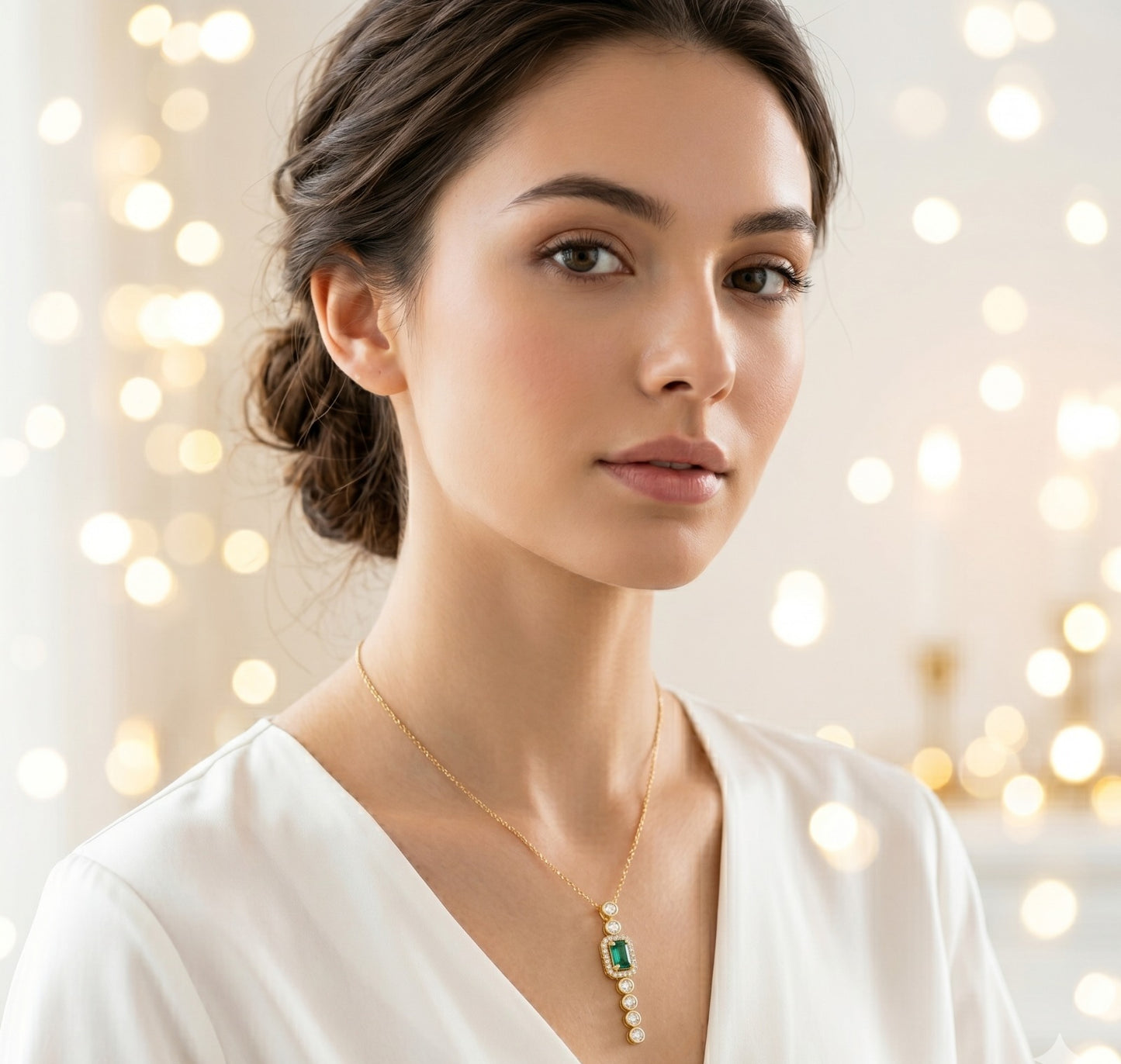 Brunelle Classic Gold Plated Chain for Women