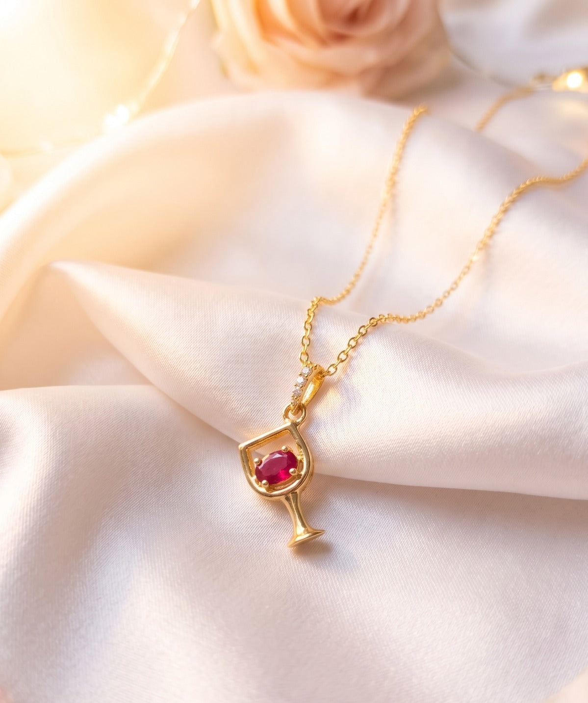 Brunelle Classic Gold Plated Chain for Women