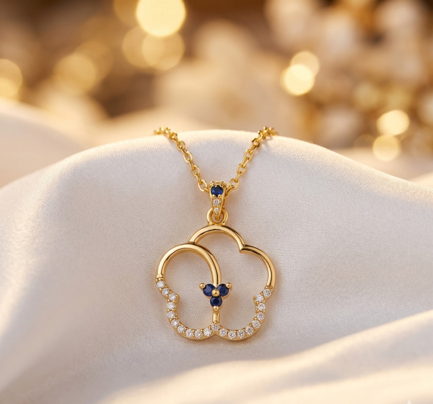 Brunelle Classic Gold Plated Chain for Women