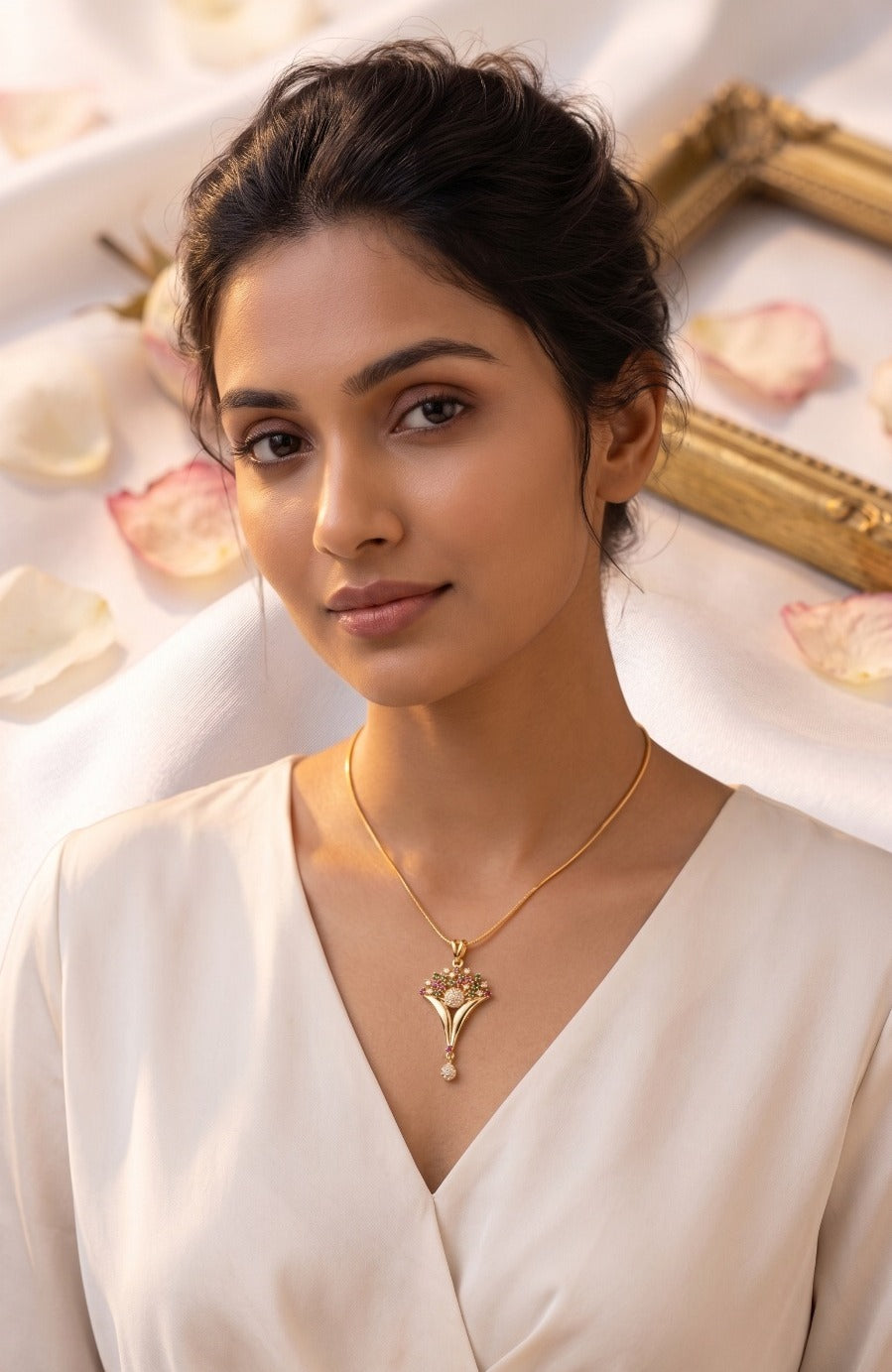 Brunelle Classic Gold Plated Chain for Women