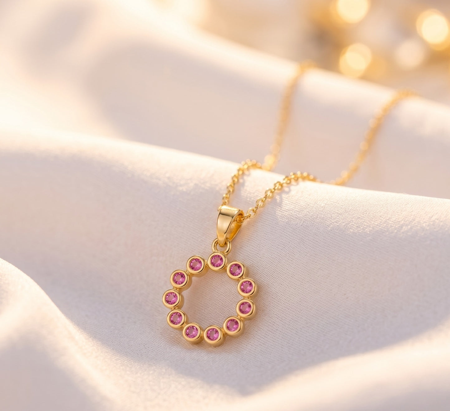 Brunelle Classic Gold Plated Chain for Women