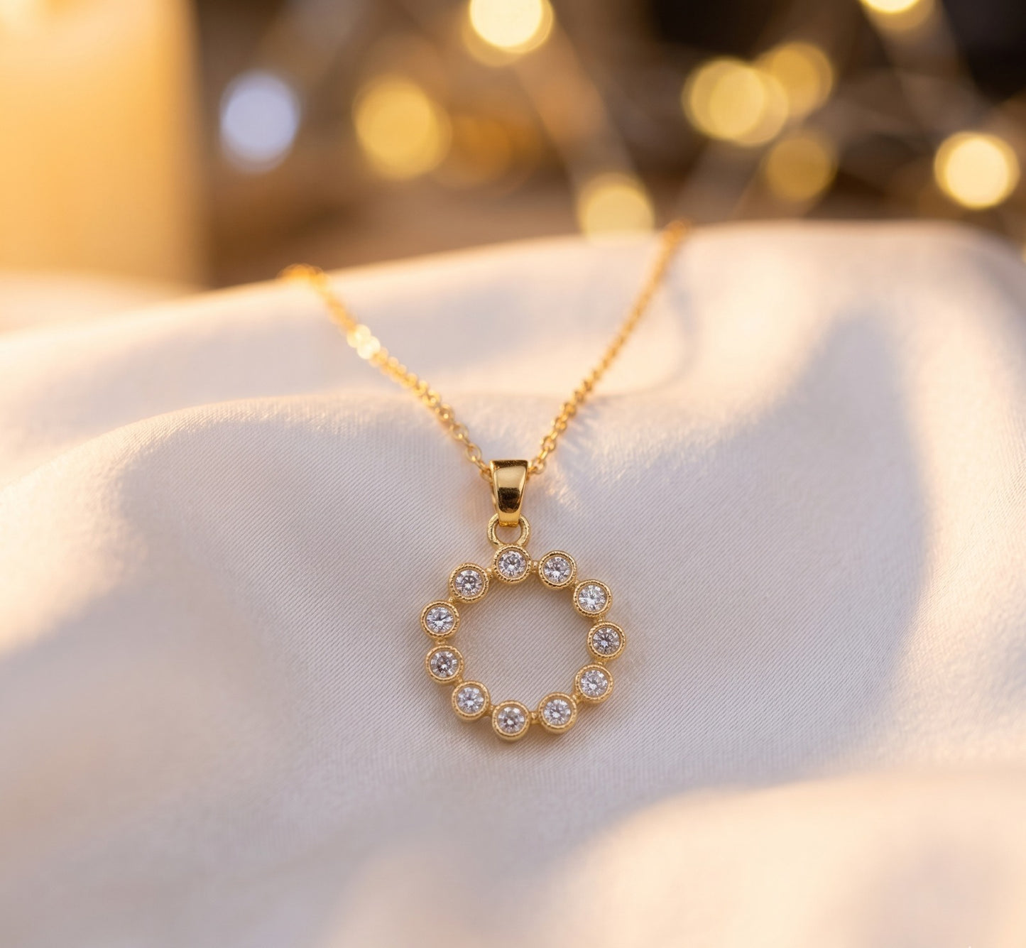 Brunelle Classic Gold Plated Chain for Women
