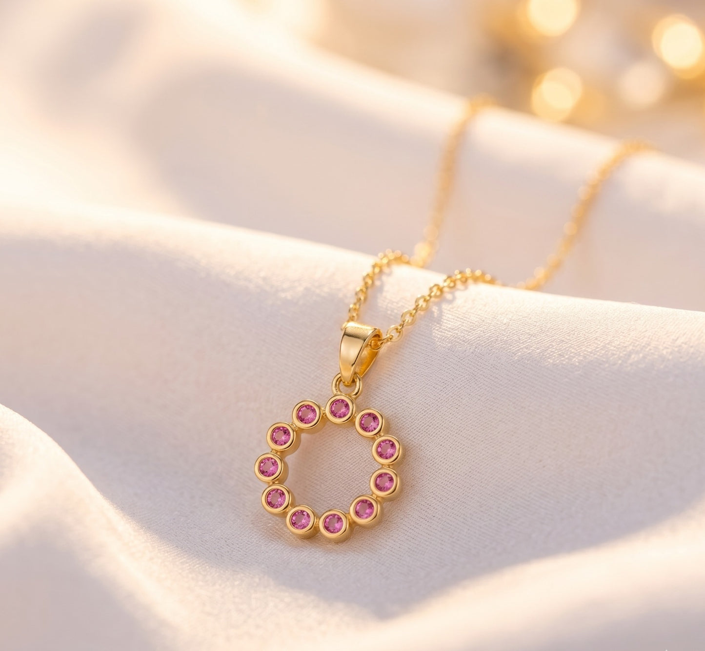 Brunelle Classic Gold Plated Chain for Women