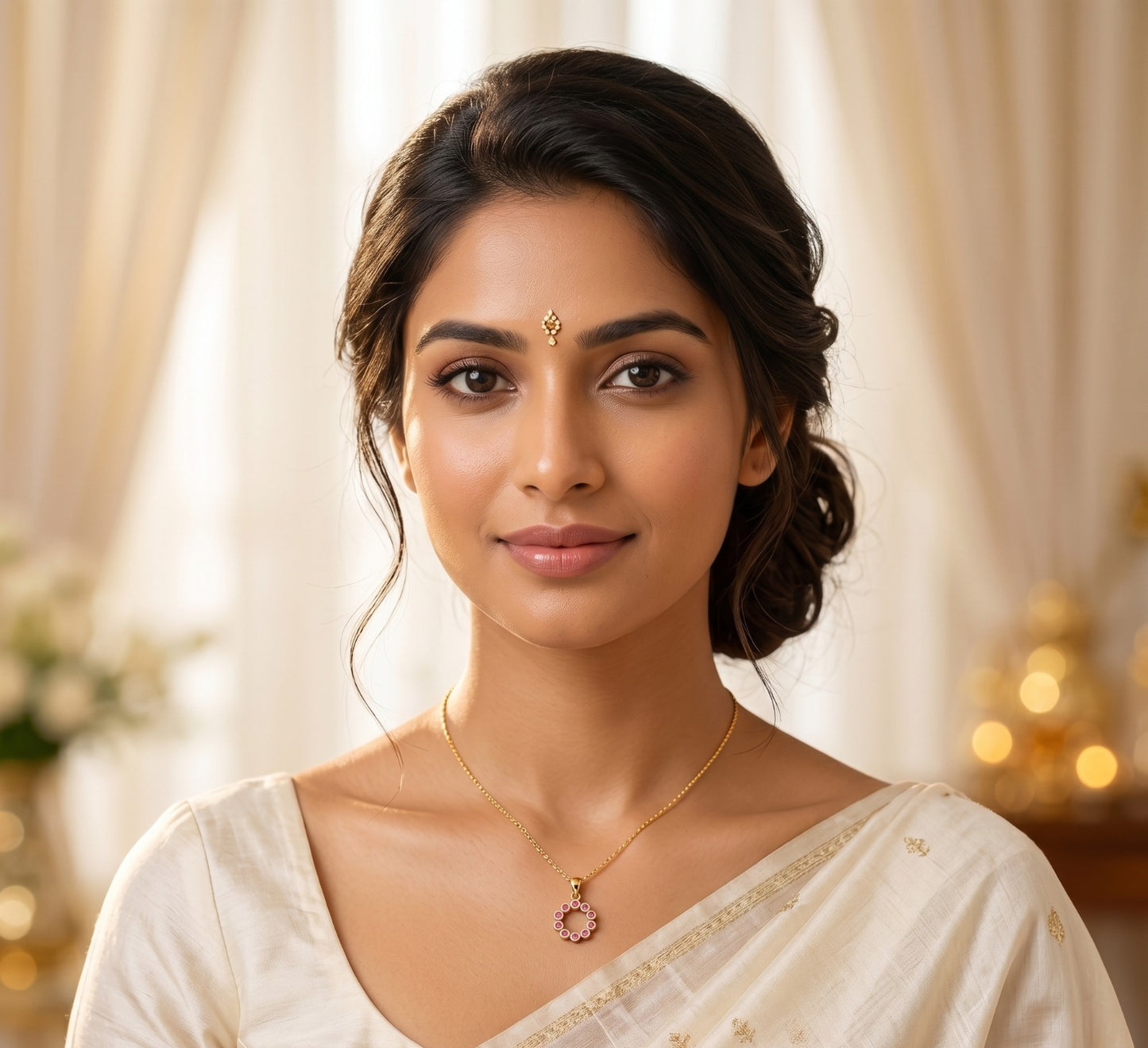 Brunelle Classic Gold Plated Chain for Women