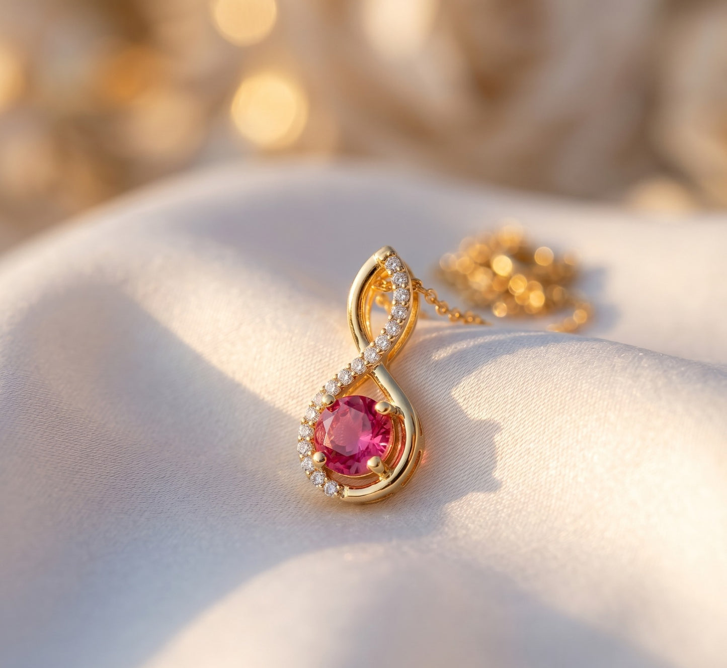 Brunelle Classic Gold Plated Chain for Women