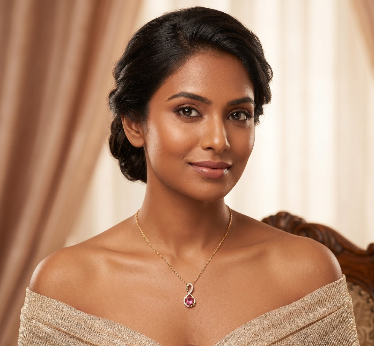 Brunelle Classic Gold Plated Chain for Women