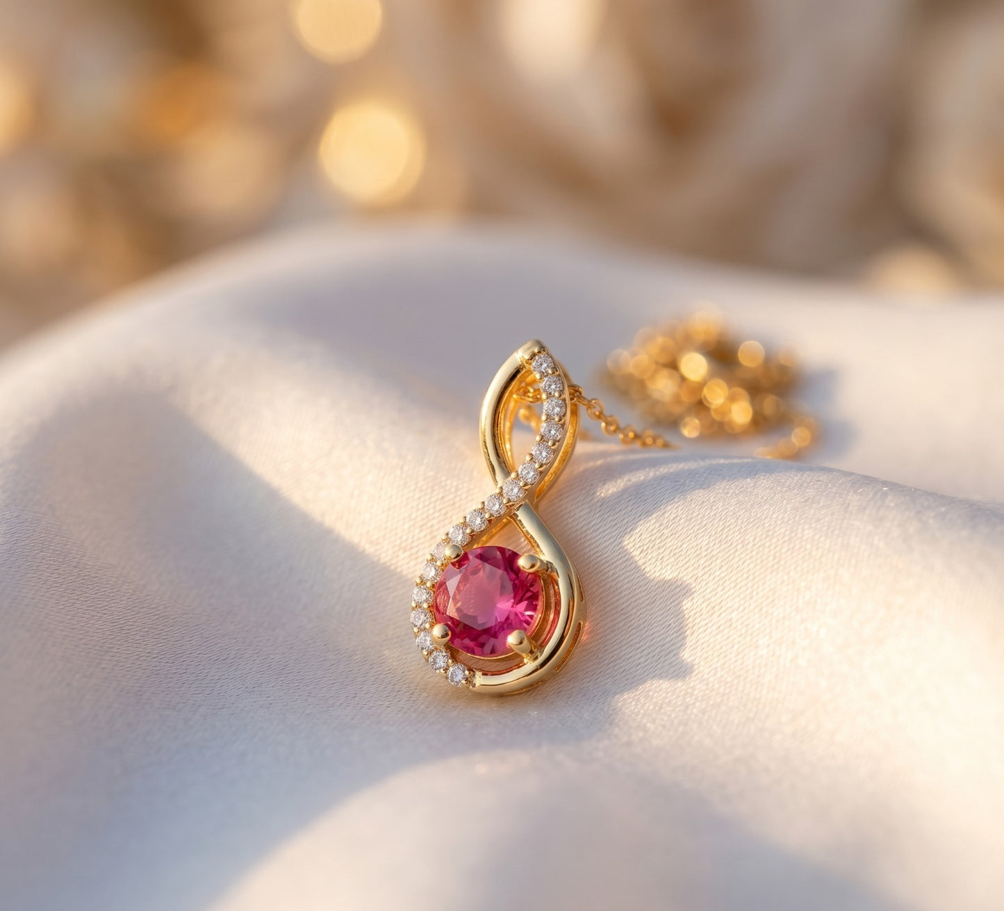 Brunelle Classic Gold Plated Chain for Women