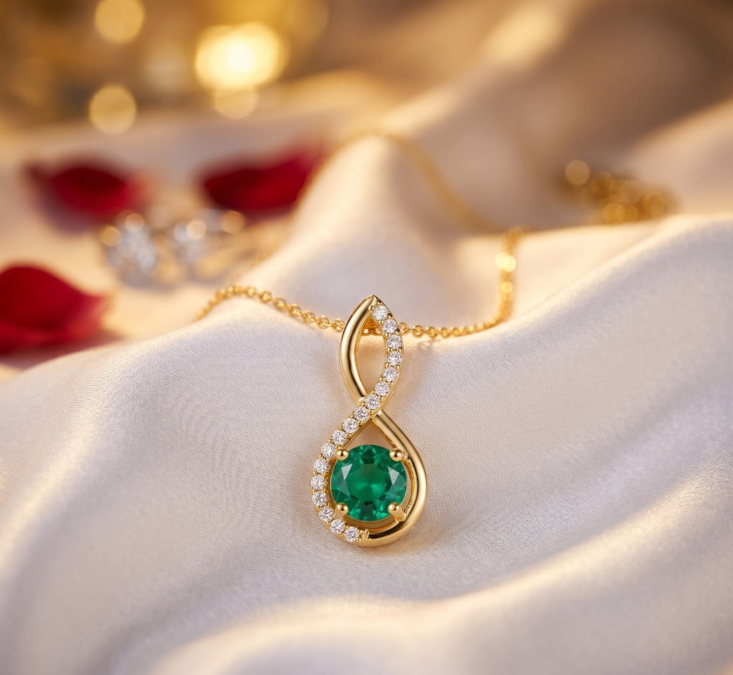 Brunelle Classic Gold Plated Chain for Women