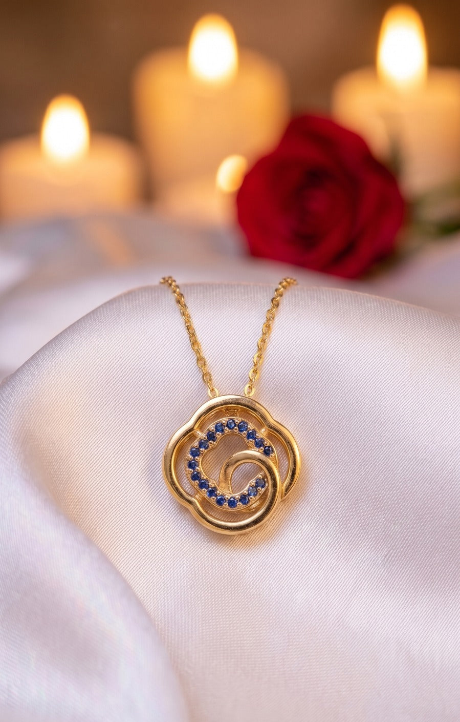 Brunelle Classic Gold Plated Chain for Women
