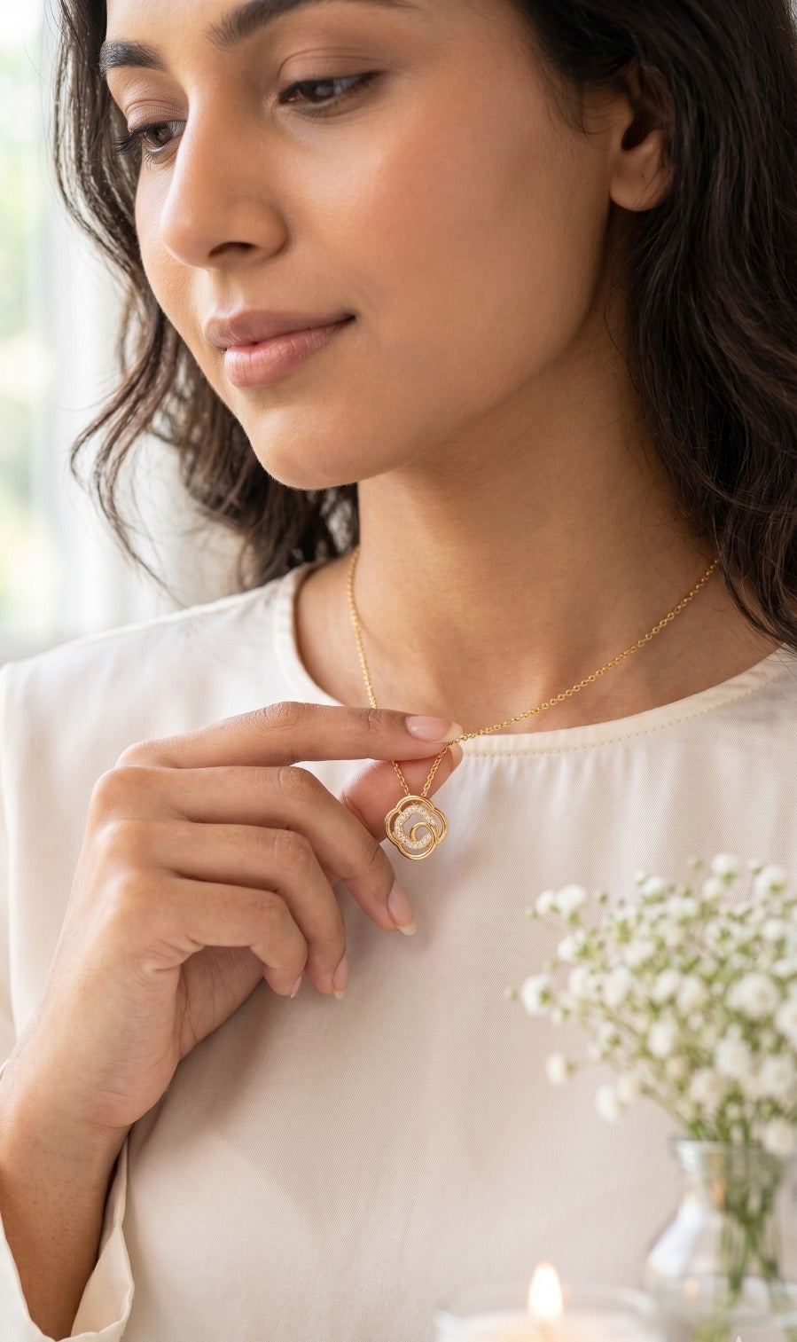 Brunelle Classic Gold Plated Chain for Women