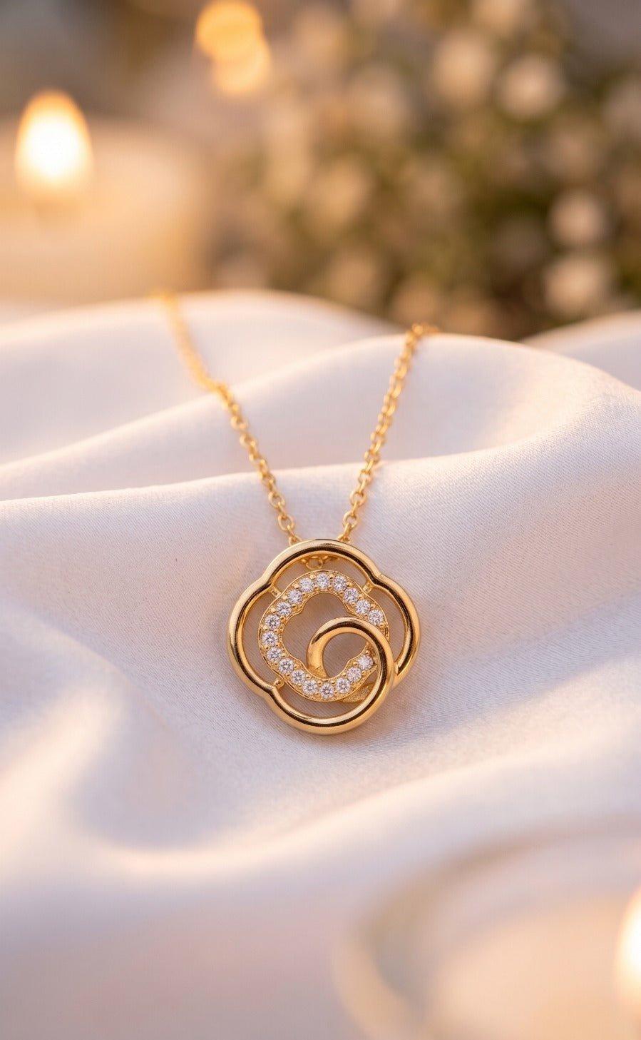 Brunelle Classic Gold Plated Chain for Women