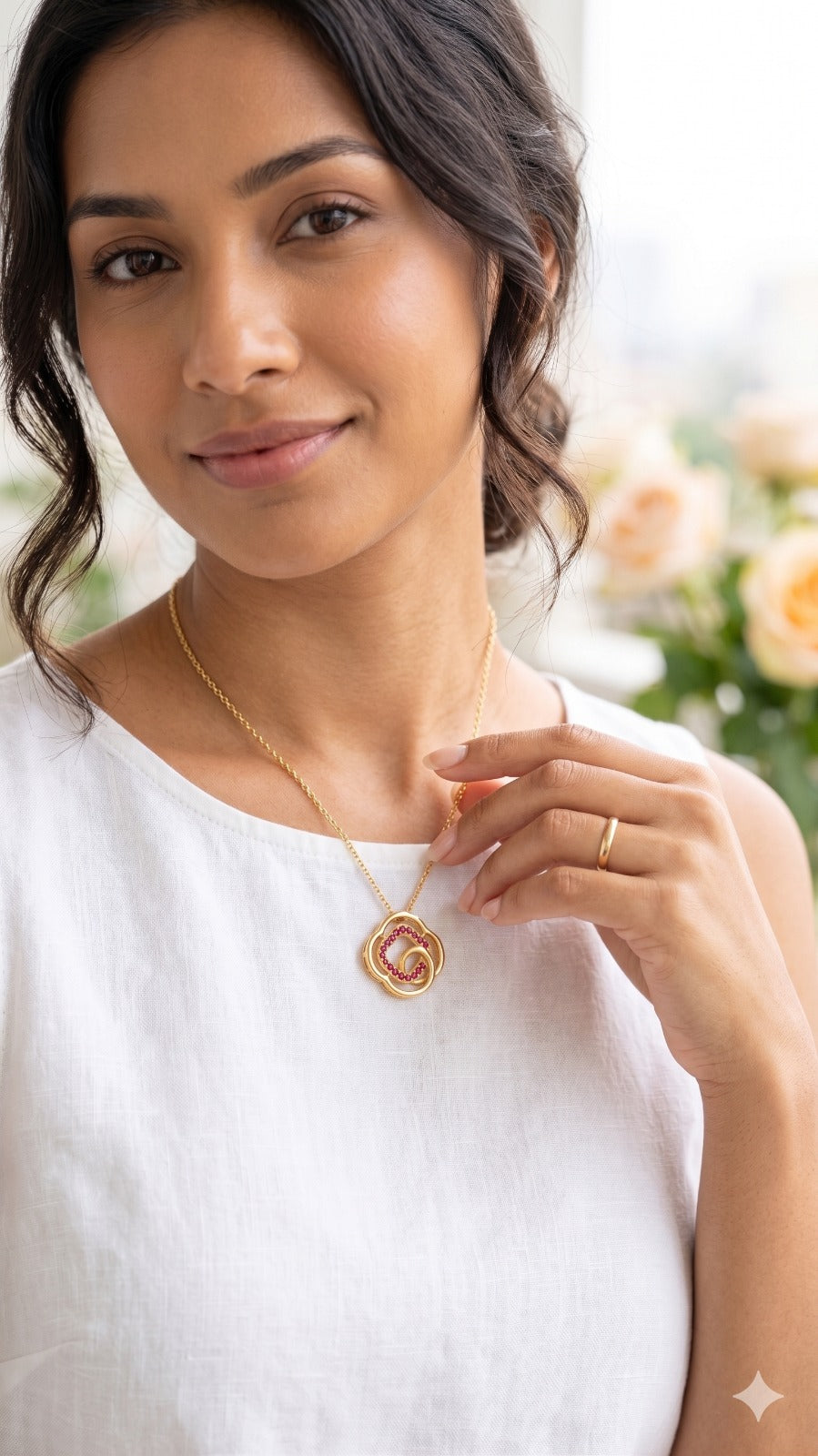 Brunelle Classic Gold Plated Chain for Women