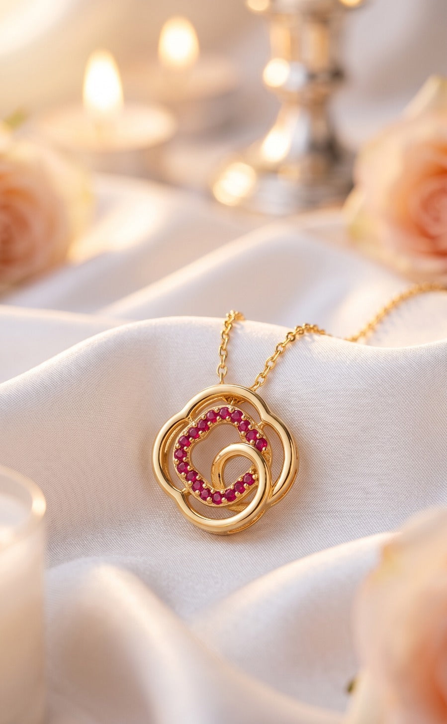 Brunelle Classic Gold Plated Chain for Women