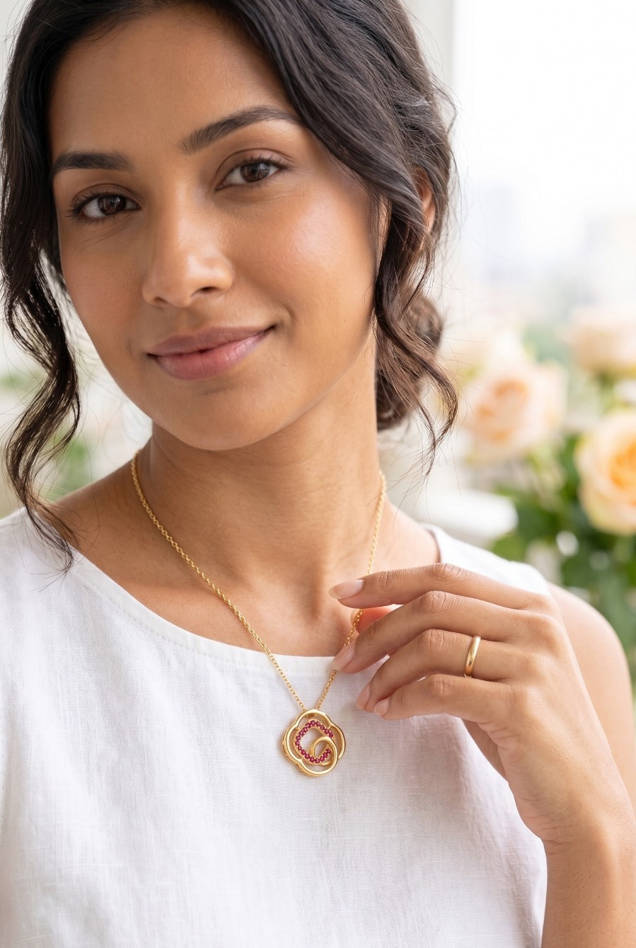 Brunelle Classic Gold Plated Chain for Women