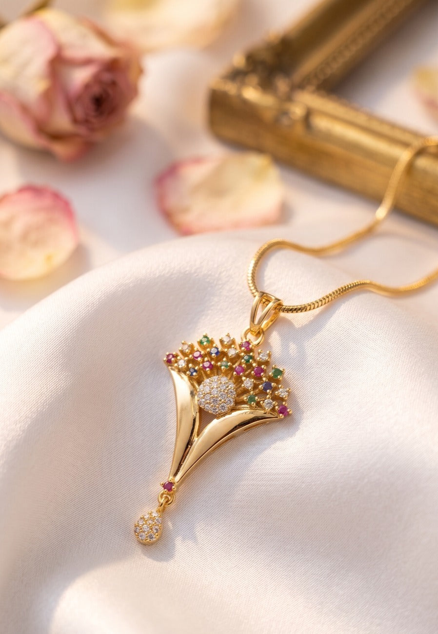 Brunelle Classic Gold Plated Chain for Women