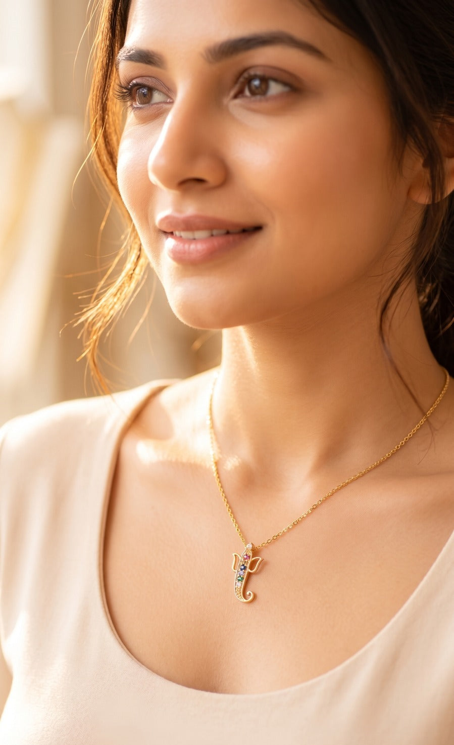 Brunelle Classic Gold Plated Chain for Women