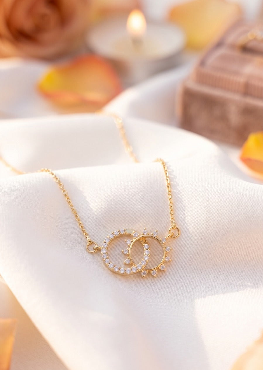 Brunelle Classic Gold Plated Chain for Women
