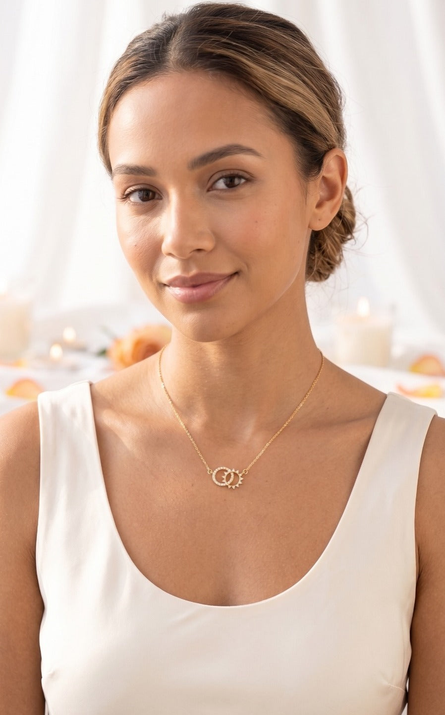Brunelle Classic Gold Plated Chain for Women