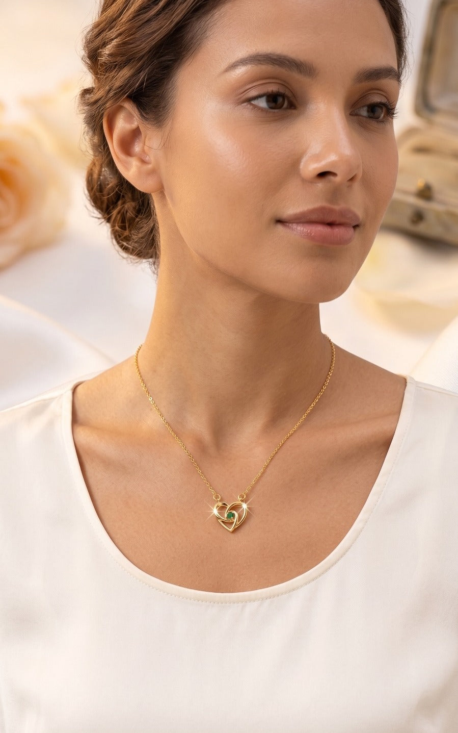 Brunelle Classic Gold Plated Chain for Women