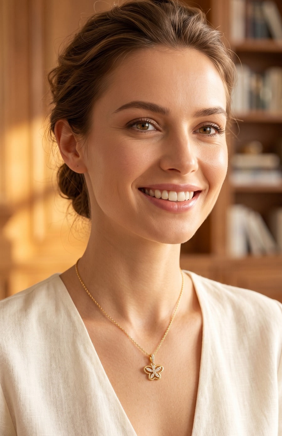 Brunelle Classic Gold Plated Chain for Women