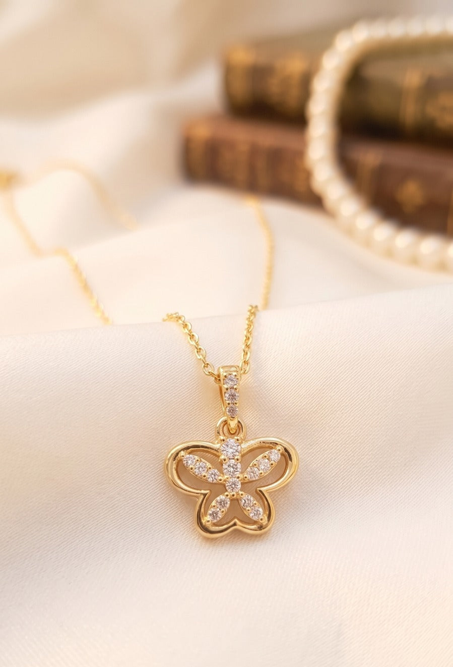 Brunelle Classic Gold Plated Chain for Women