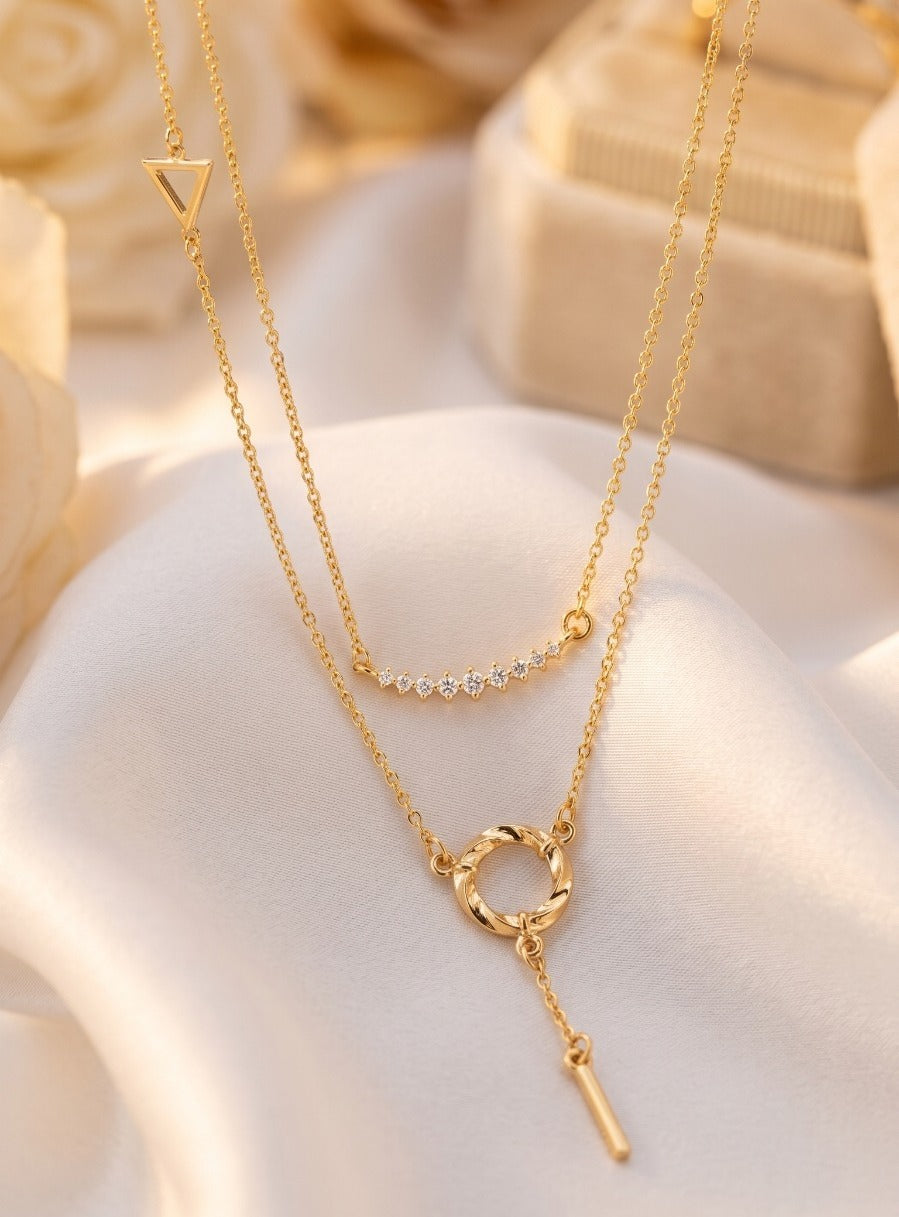 Brunelle Classic Gold Plated Chain for Women