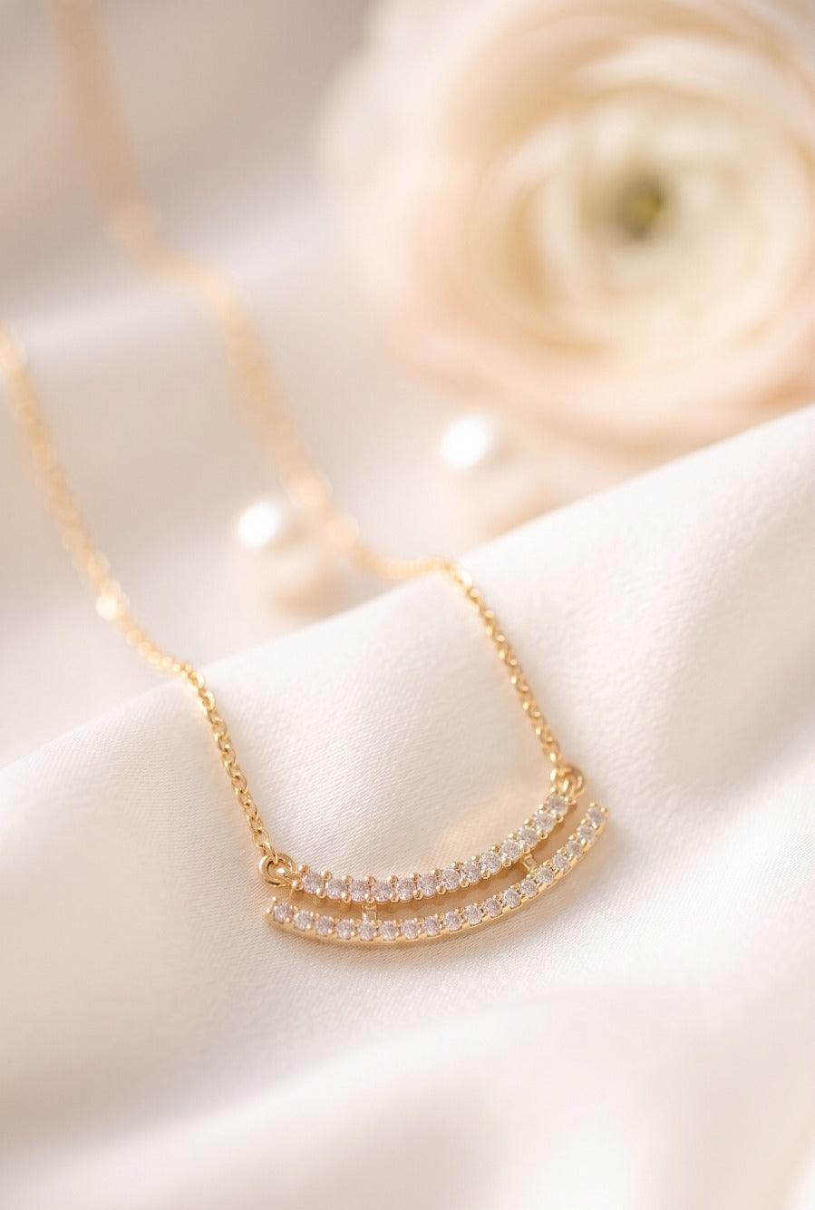 Brunelle Classic Gold Plated Chain for Women