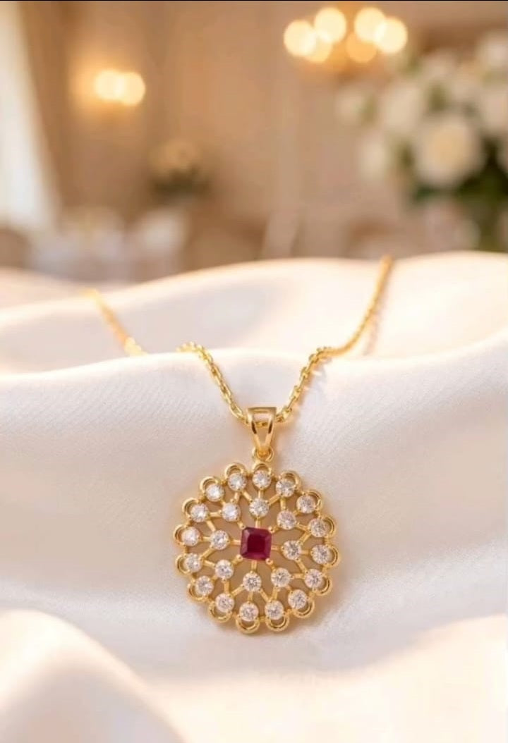 Brunelle Classic Gold Plated Chain for Women
