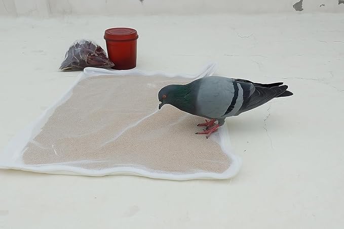 Premium Cotton Papad Drying Cloth with Protective Net Cover – Reusable Food Drying Sheet